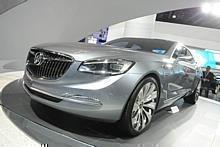 Die GM-Marke Buick sendet mit dem Conceptcar Avenir Signale für die Zukunft. Foto: Zbigniew Mazar/dpp-AutoReporter